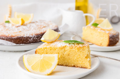 🍋 Lemon Olive Oil Cake