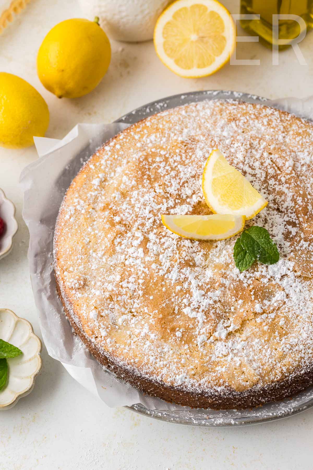 🍋 Lemon Olive Oil Cake