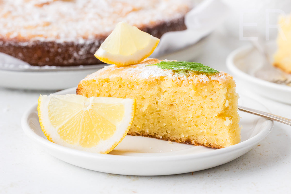 🍋 Lemon Olive Oil Cake