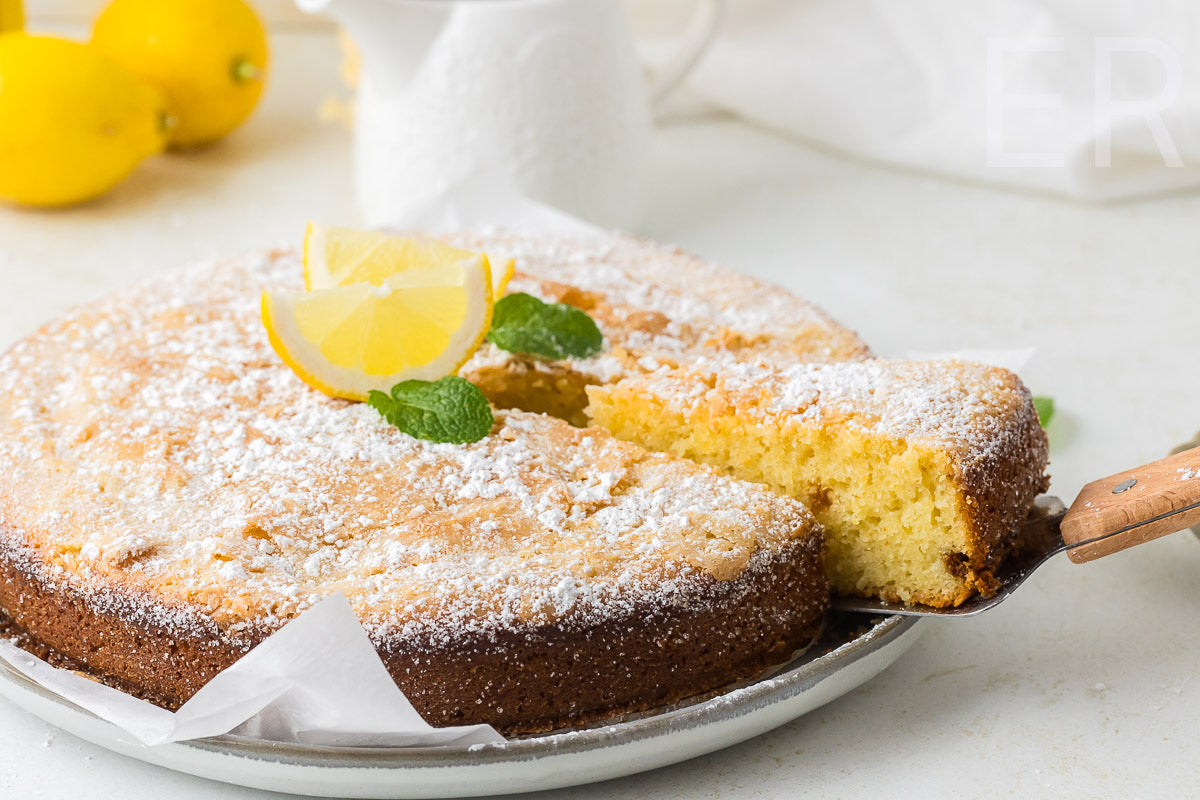 🍋 Lemon Olive Oil Cake