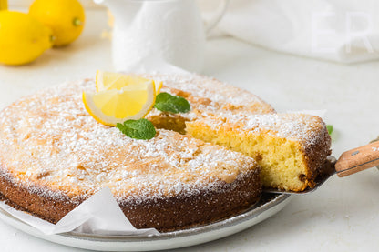 🍋 Lemon Olive Oil Cake
