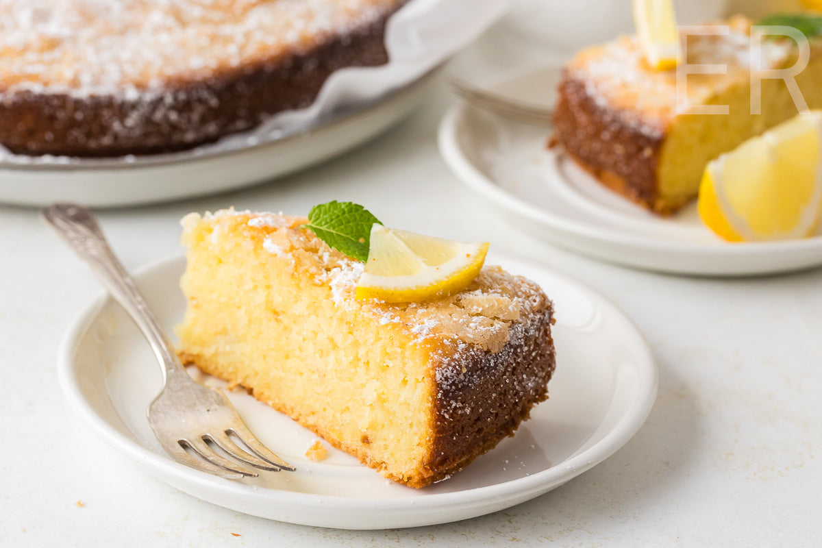 🍋 Lemon Olive Oil Cake
