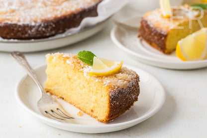🍋 Lemon Olive Oil Cake