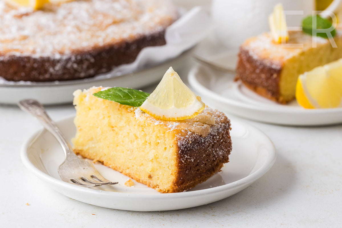 🍋 Lemon Olive Oil Cake