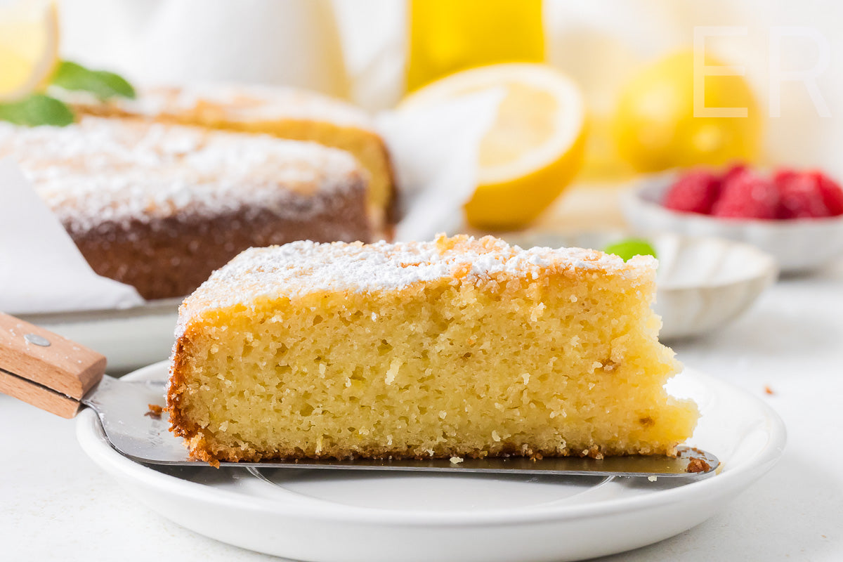 🍋 Lemon Olive Oil Cake