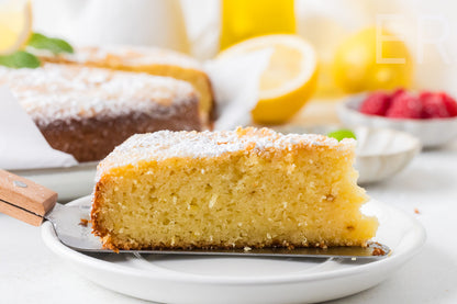 🍋 Lemon Olive Oil Cake