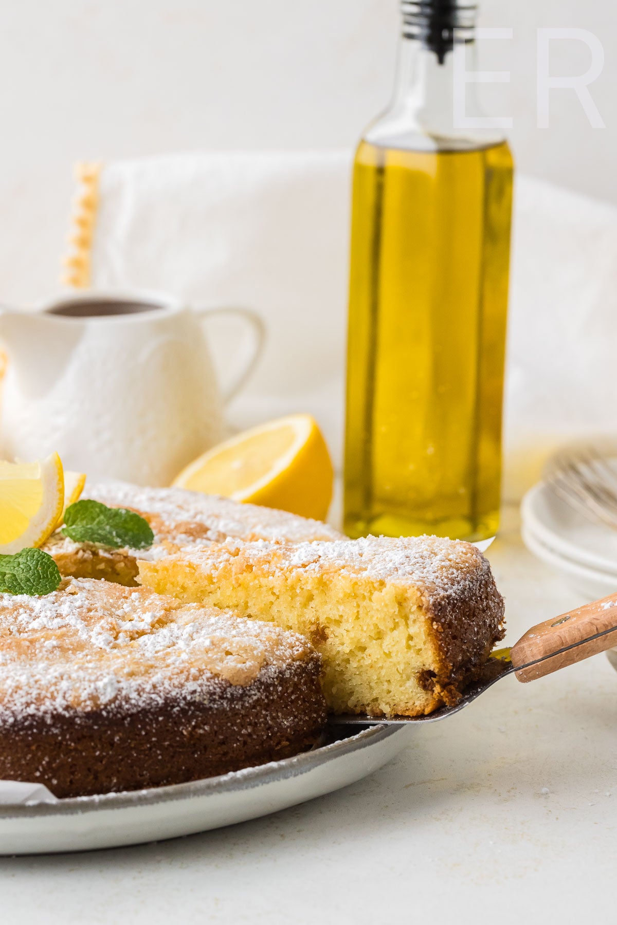 🍋 Lemon Olive Oil Cake