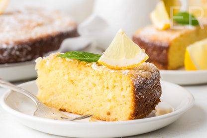 🍋 Lemon Olive Oil Cake