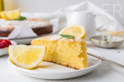🍋 Lemon Olive Oil Cake