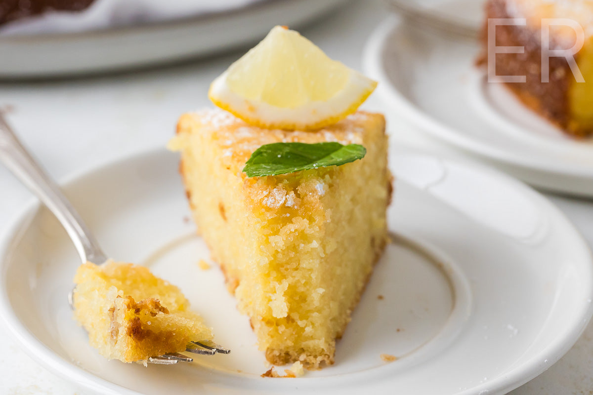 🍋 Lemon Olive Oil Cake
