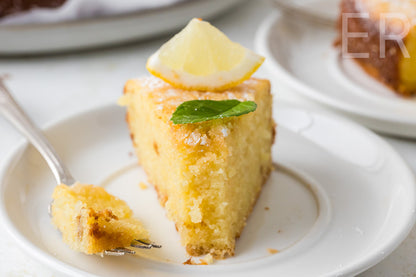 🍋 Lemon Olive Oil Cake