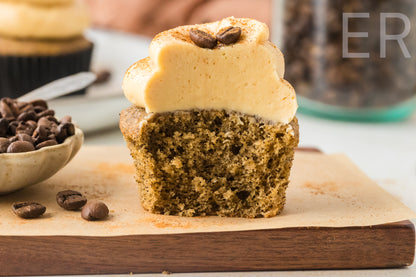 ☕ Coffee Cupcakes with Coffee Buttercream