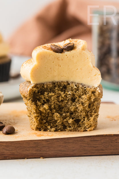 ☕ Coffee Cupcakes with Coffee Buttercream
