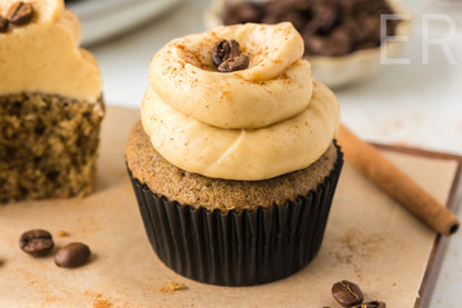 ☕ Coffee Cupcakes with Coffee Buttercream