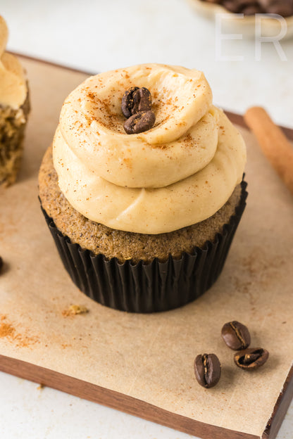 ☕ Coffee Cupcakes with Coffee Buttercream