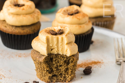 ☕ Coffee Cupcakes with Coffee Buttercream