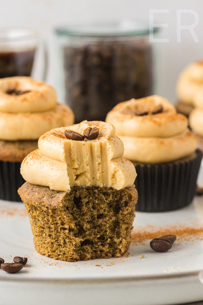 ☕ Coffee Cupcakes with Coffee Buttercream
