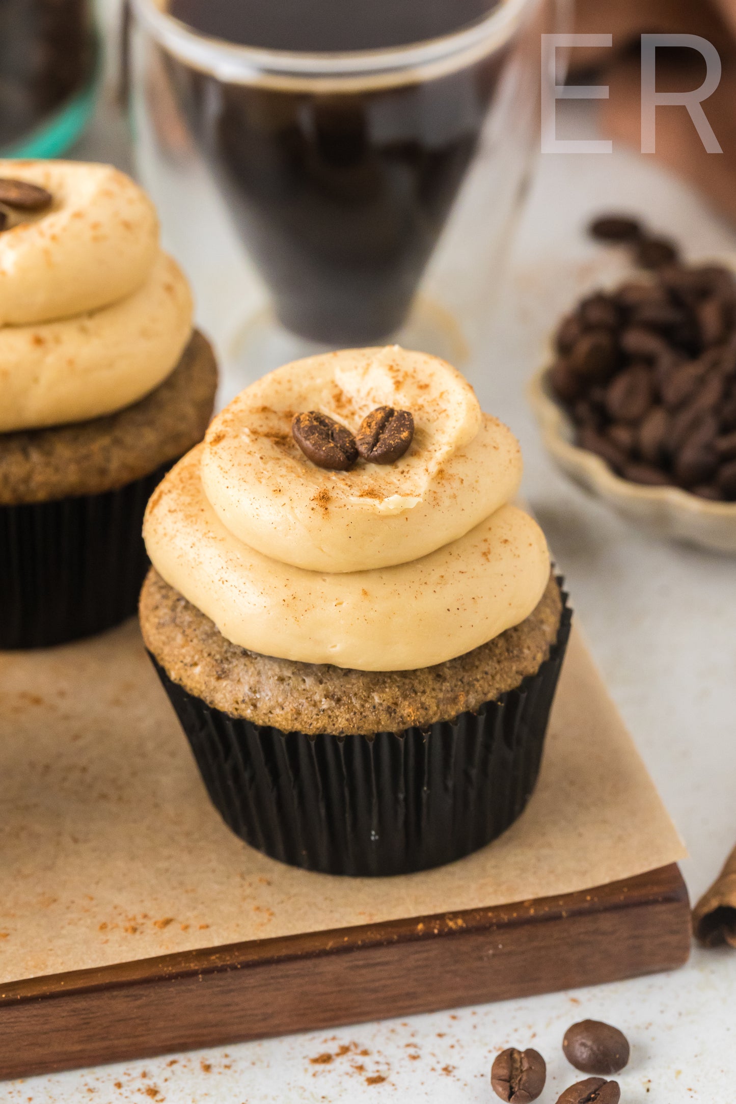 ☕ Coffee Cupcakes with Coffee Buttercream