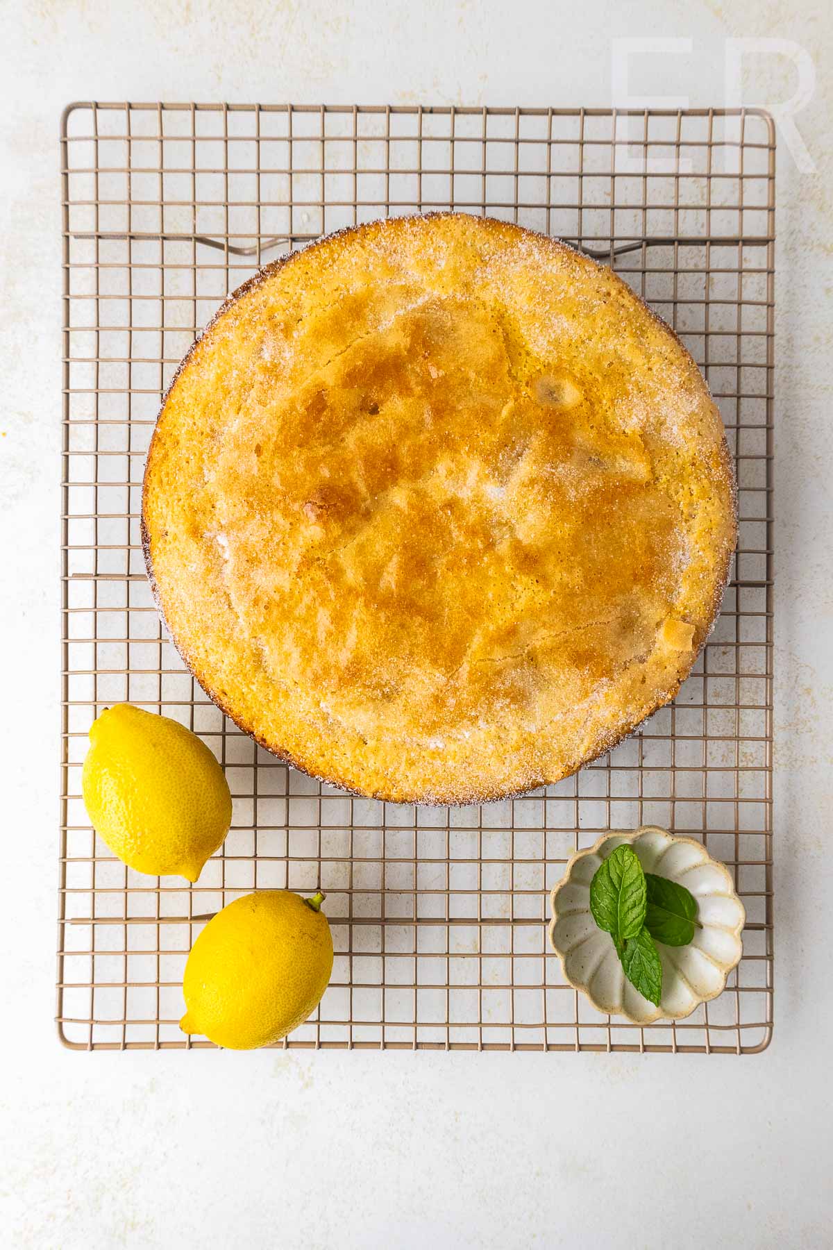 🍋 Lemon Olive Oil Cake