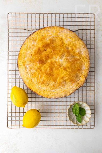 🍋 Lemon Olive Oil Cake