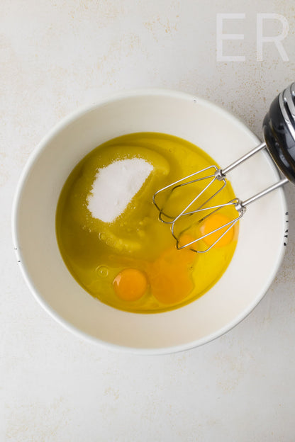 🍋 Lemon Olive Oil Cake