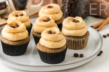 ☕ Coffee Cupcakes with Coffee Buttercream