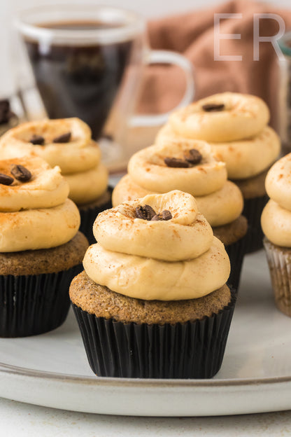 ☕ Coffee Cupcakes with Coffee Buttercream