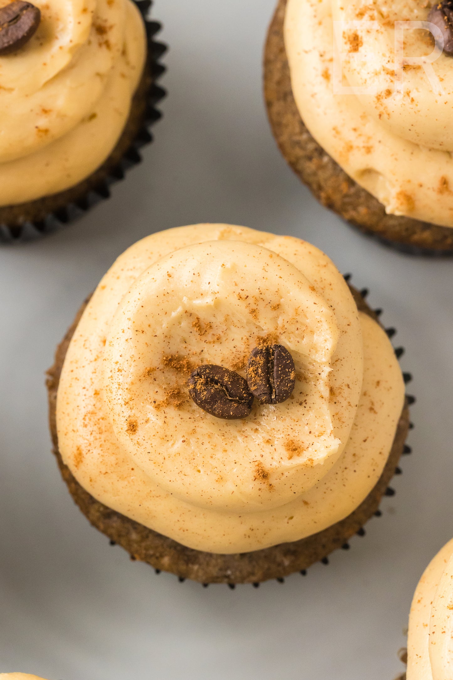 ☕ Coffee Cupcakes with Coffee Buttercream