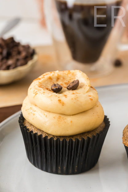 ☕ Coffee Cupcakes with Coffee Buttercream
