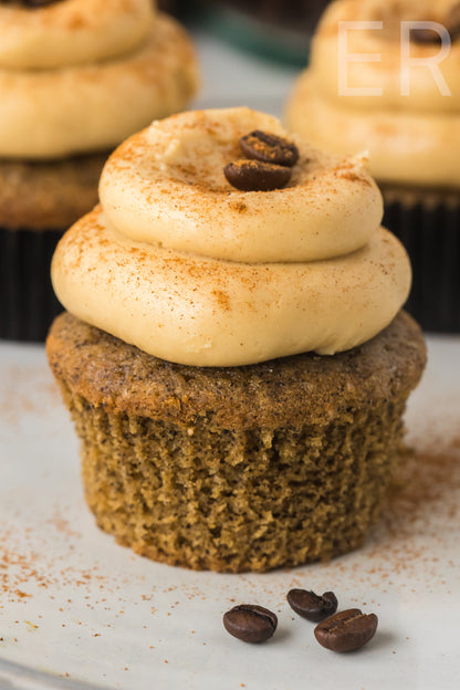 ☕ Coffee Cupcakes with Coffee Buttercream