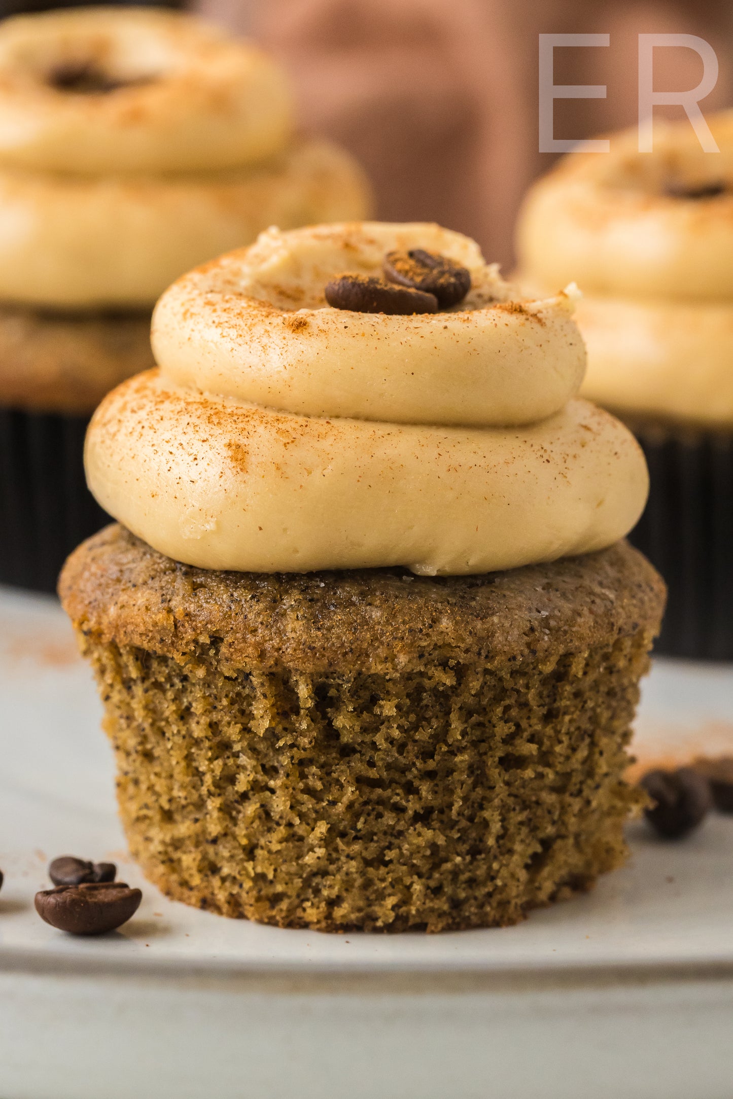 ☕ Coffee Cupcakes with Coffee Buttercream