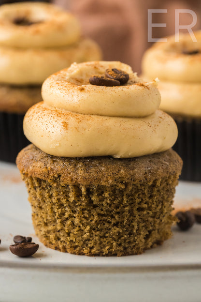 ☕ Coffee Cupcakes with Coffee Buttercream