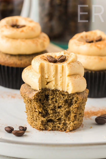 ☕ Coffee Cupcakes with Coffee Buttercream
