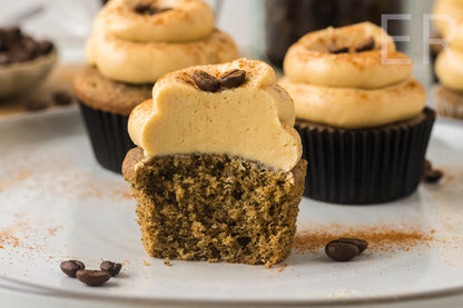 ☕ Coffee Cupcakes with Coffee Buttercream
