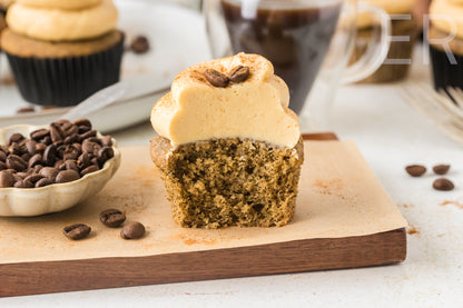 ☕ Coffee Cupcakes with Coffee Buttercream