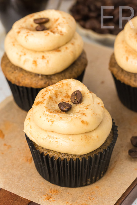 ☕ Coffee Cupcakes with Coffee Buttercream