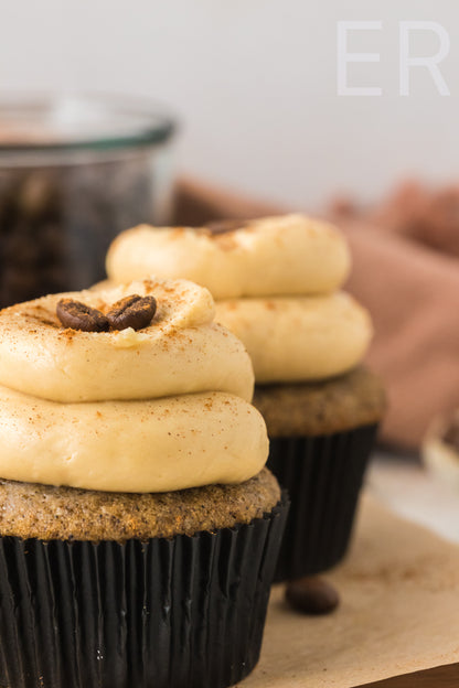 ☕ Coffee Cupcakes with Coffee Buttercream