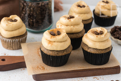 ☕ Coffee Cupcakes with Coffee Buttercream