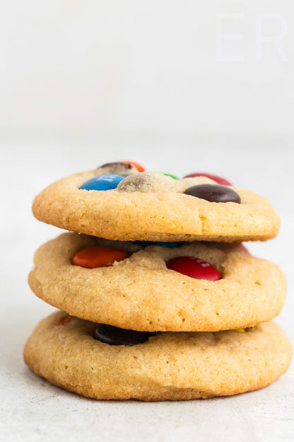 🍪 Chocolate Chip M&M Cookies