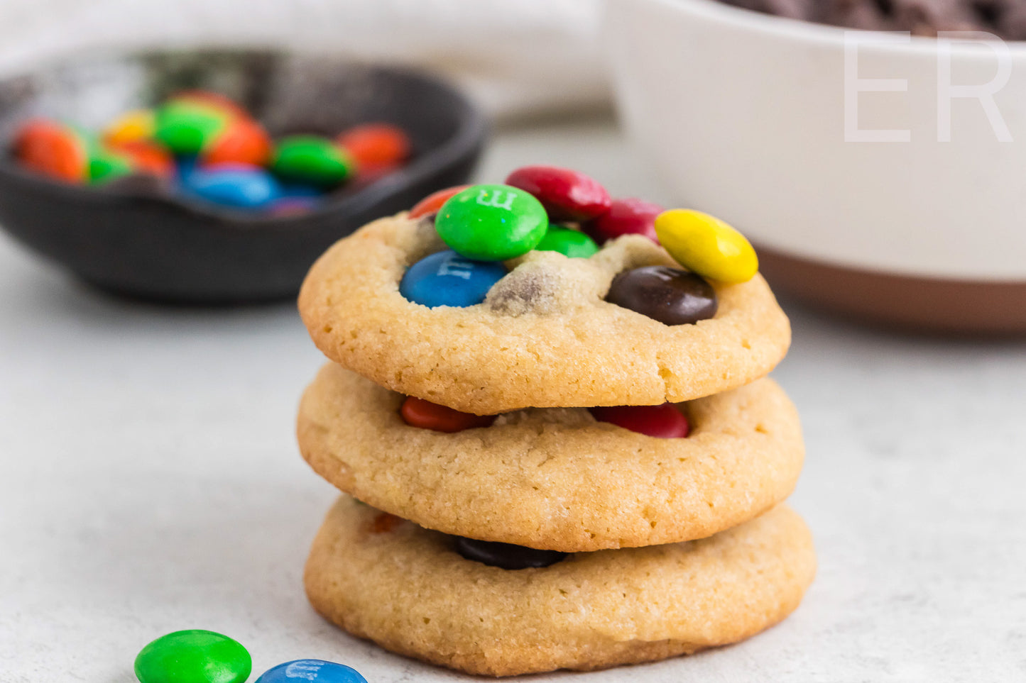 🍪 Chocolate Chip M&M Cookies