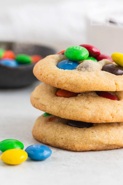 🍪 Chocolate Chip M&M Cookies