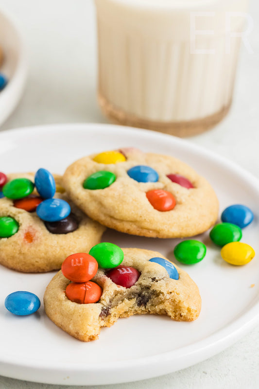 🍪 Chocolate Chip M&M Cookies