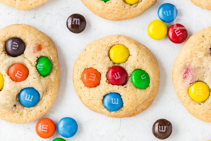 🍪 Chocolate Chip M&M Cookies