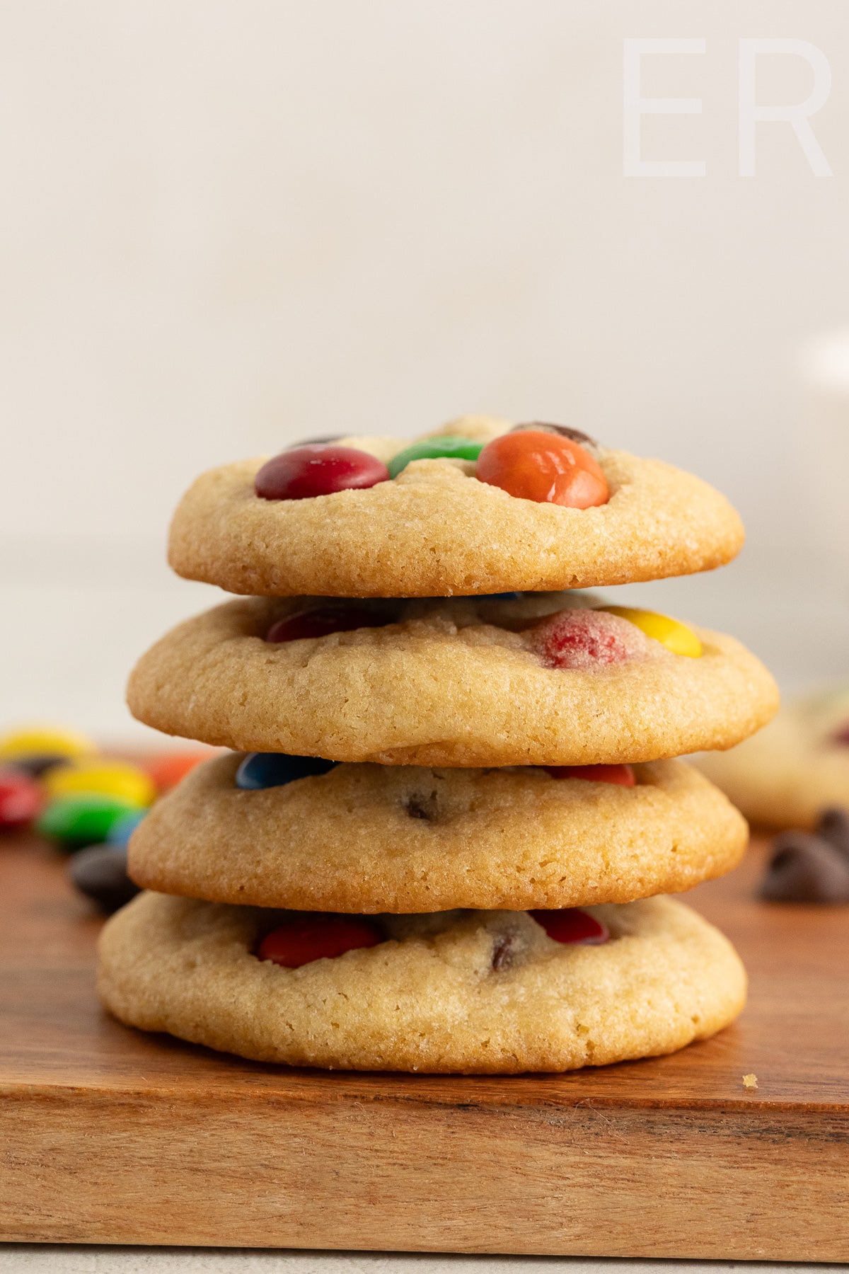 🍪 Chocolate Chip M&M Cookies