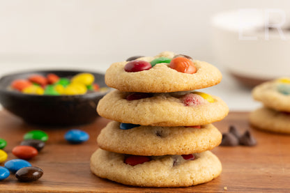 🍪 Chocolate Chip M&M Cookies