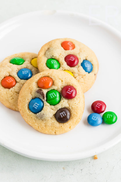 🍪 Chocolate Chip M&M Cookies