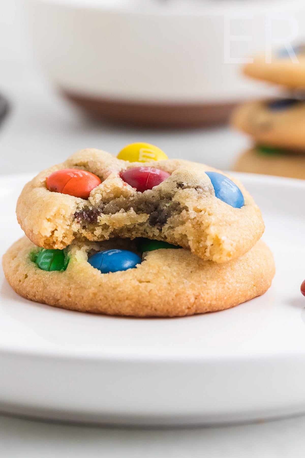 🍪 Chocolate Chip M&M Cookies