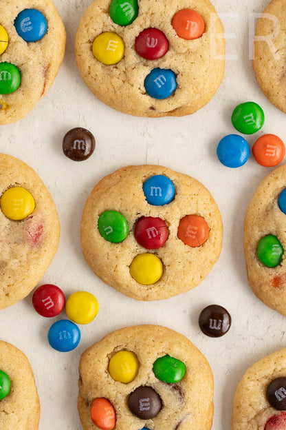 🍪 Chocolate Chip M&M Cookies