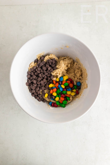 🍪 Chocolate Chip M&M Cookies