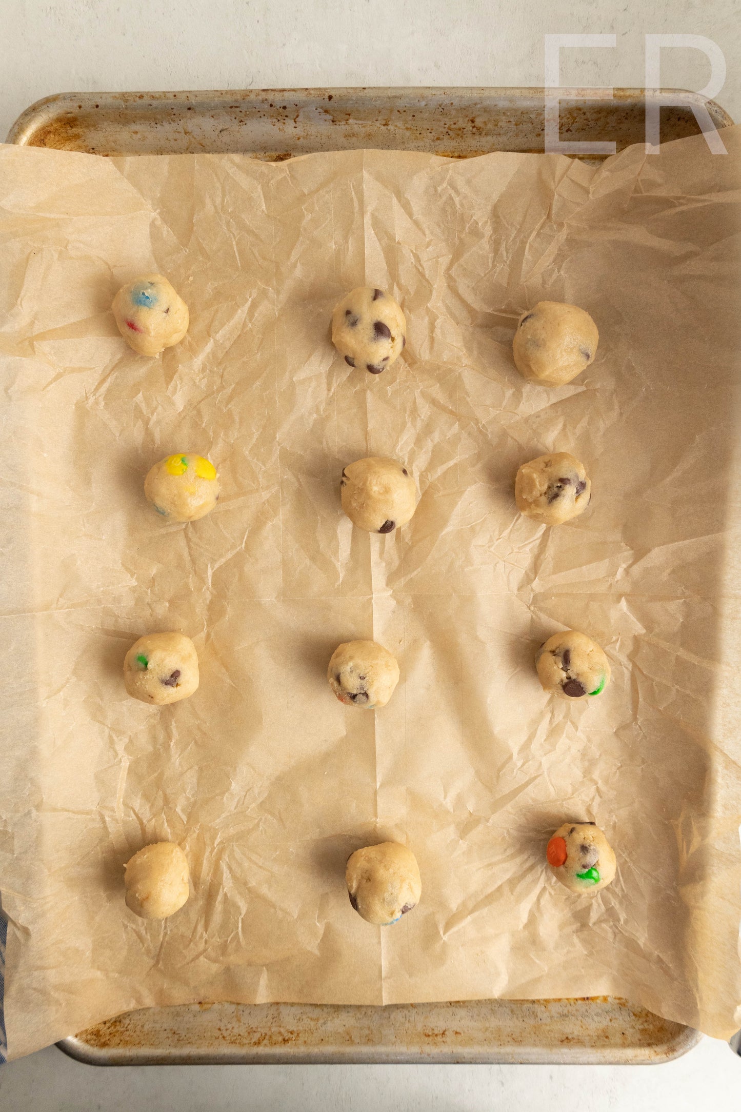 🍪 Chocolate Chip M&M Cookies
